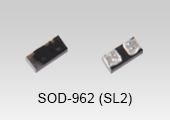 SOD-962(SL2)封裝 SOD-962(SL2)封裝