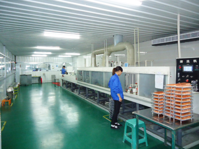 壹芯微車間酸洗環(huán)境