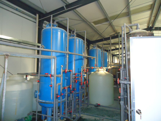 壹芯微車間水處理環境