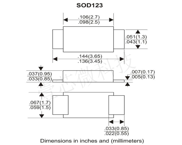 A7 SOD-123 A7 SOD-123