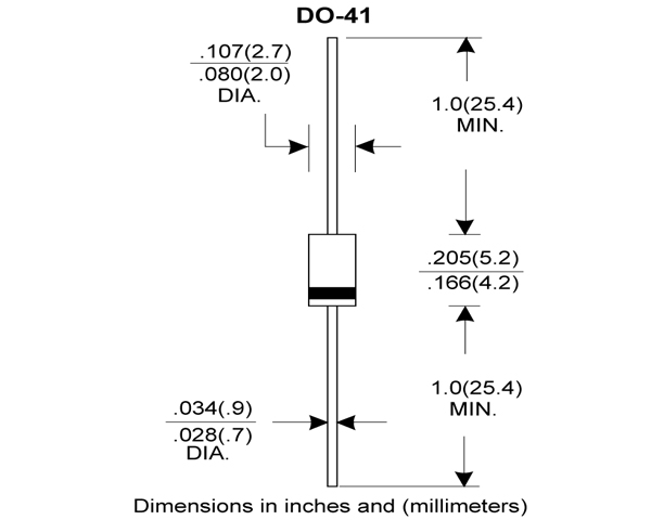 DO-41尺寸 DO-41尺寸