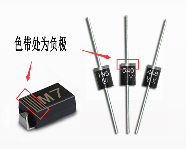 整流二極管正負極 整流二極管正負極