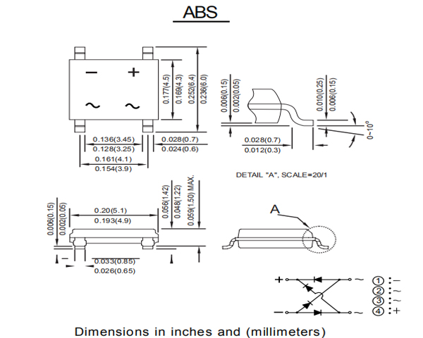 ABS10封裝 ABS10封裝