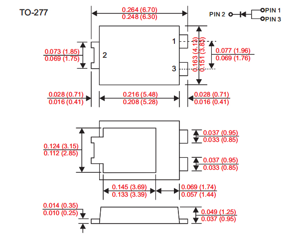 TO-277封裝 TO-277封裝