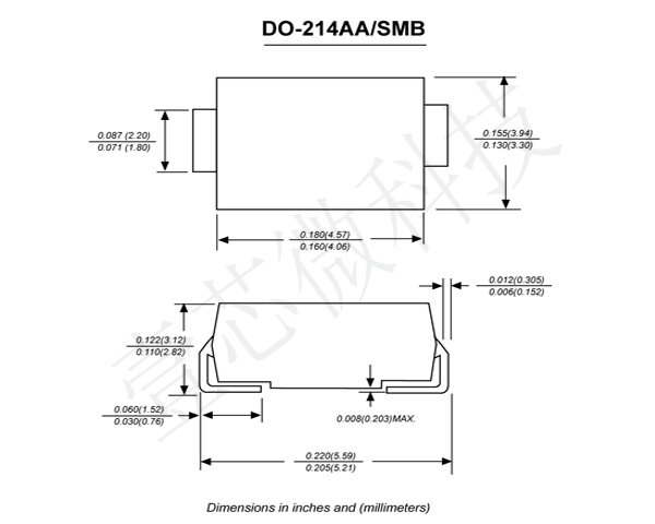 SS34封裝 SS34封裝