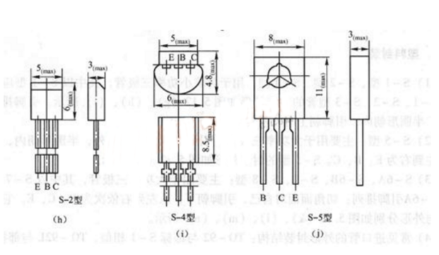 三極管符號(hào) 三極管符號(hào)