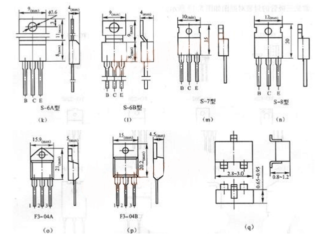 三極管符號(hào) 三極管符號(hào)