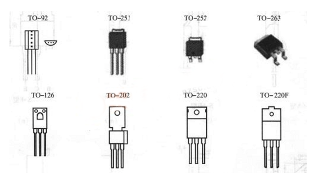 三極管封裝 三極管封裝