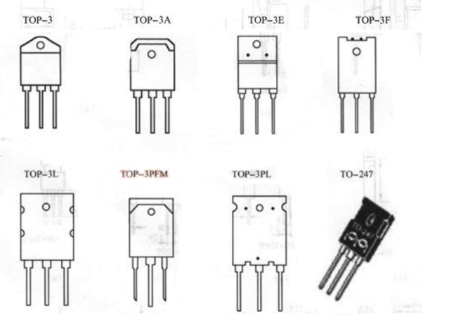 三極管封裝 三極管封裝