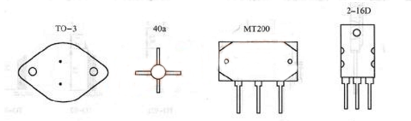 三極管封裝 三極管封裝
