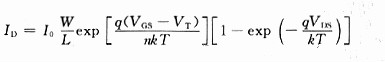 MOS管漏電極電流電壓 MOS管漏電極電流電壓