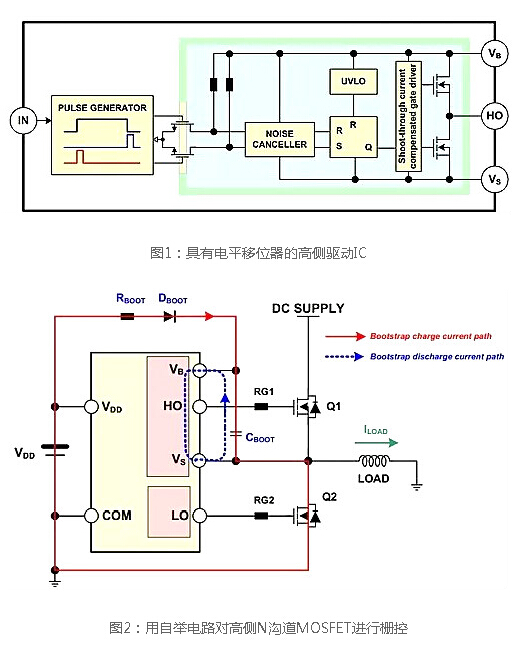 N溝道場效應管開關電路圖