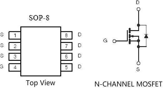 常用場(chǎng)效應(yīng)管貼片封裝管腳圖和種類 常用場(chǎng)效應(yīng)管貼片封裝管腳圖和種類