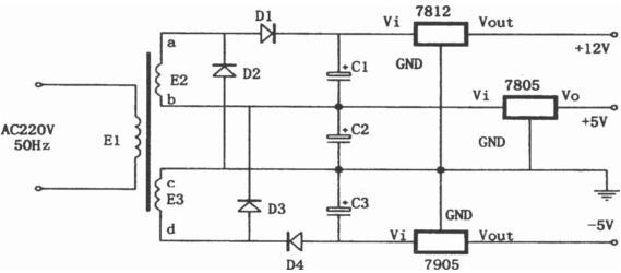 LM7805三端穩壓 LM7805三端穩壓