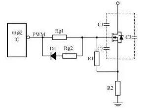 MOS管驅動-MOS管開關電源
