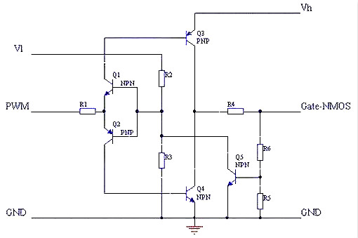 MOS管驅動電路 MOS管驅動電路
