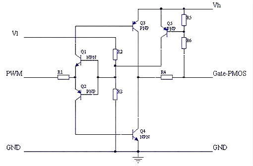 MOS管驅動電路 MOS管驅動電路