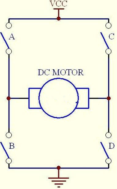H橋MOG管驅動電路