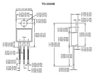 TO-220封裝 TO-220封裝