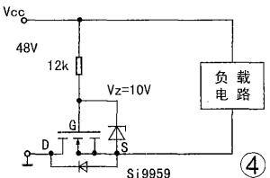 MOS管防反接電路 MOS管防反接電路
