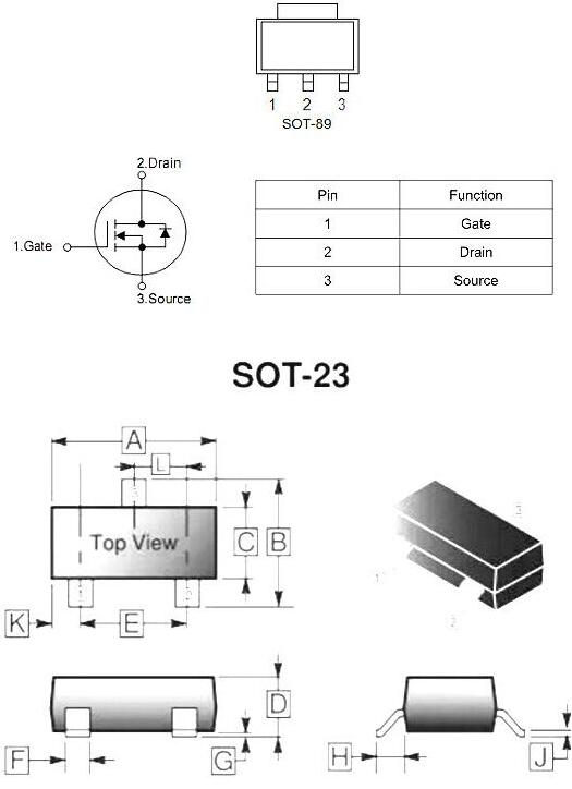 MOS管封裝 MOS管封裝