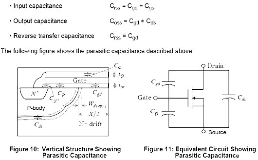 功率MOS管參數 功率MOS管參數