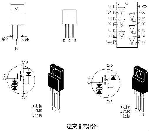 逆變器場效應管 逆變器場效應管