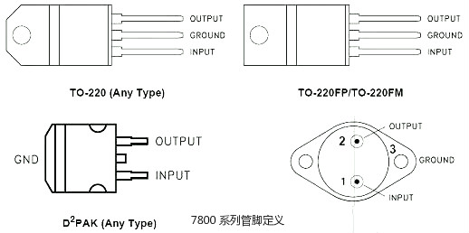 三端穩(wěn)壓器 三端穩(wěn)壓器