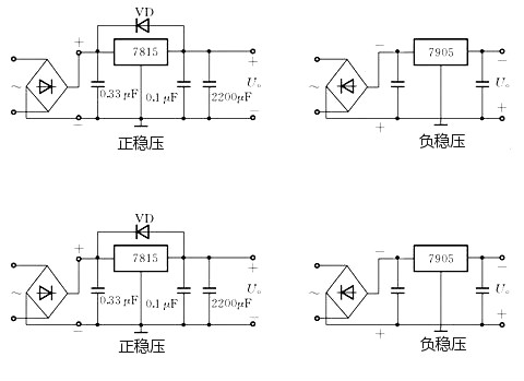 三端穩(wěn)壓器 三端穩(wěn)壓器