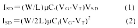 有機場效應晶體管 有機場效應晶體管
