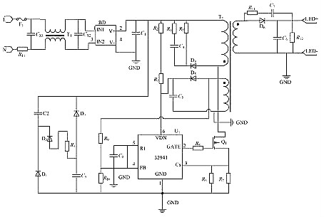 LED恒流源電路圖 LED恒流源電路圖