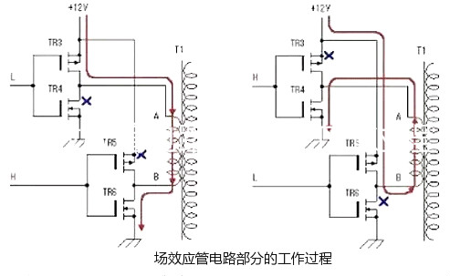 場效應管逆變器電路圖 場效應管逆變器電路圖