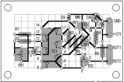 場效應管逆變器電路圖 場效應管逆變器電路圖