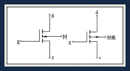 N溝道mos管集成電路 N溝道mos管集成電路