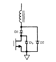 體二極管的N型MOSFET 體二極管的N型MOSFET