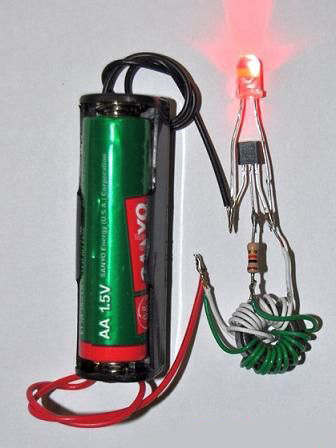 發光二極管升壓電路 發光二極管升壓電路