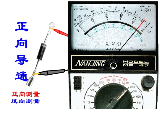 高壓二極管測量