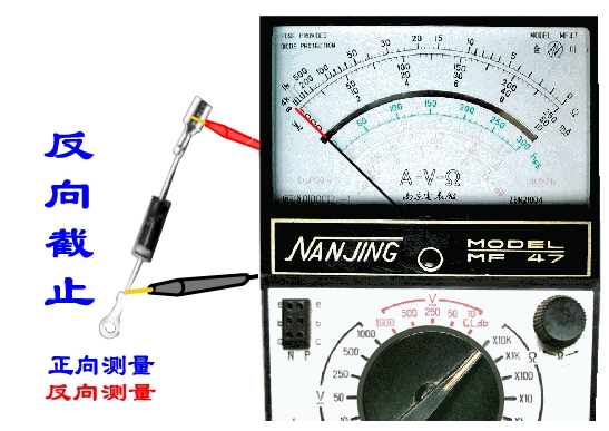 高壓二極管測量