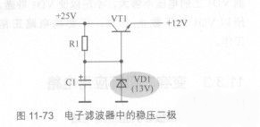 穩(wěn)壓二極管應(yīng)用電路