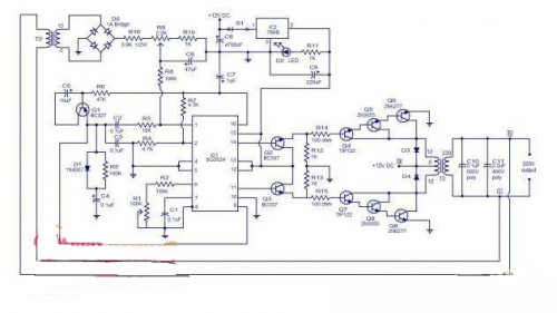 二極管在電力逆變器中的作用