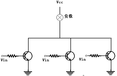 三極管開(kāi)關(guān)電路 三極管開(kāi)關(guān)電路