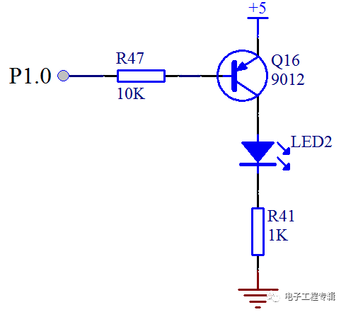 三極管開關電路