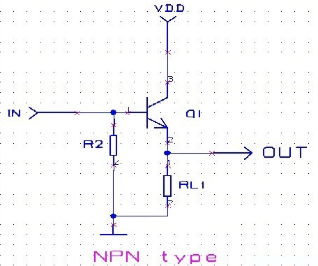 晶體管開關電路