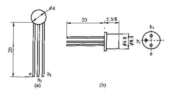 單結(jié)型晶體管 單結(jié)型晶體管