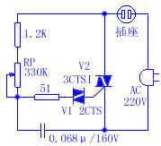可控硅控制電路