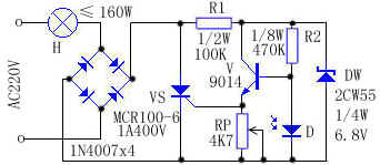 可控硅控制電路