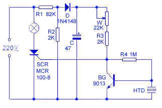 可控硅控制電路