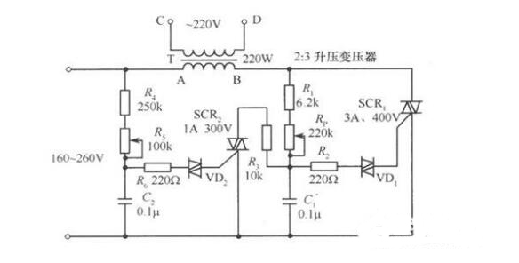 雙向可控硅觸發電路 雙向可控硅觸發電路