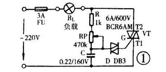 雙向可控硅觸發電路 雙向可控硅觸發電路