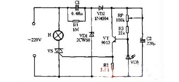 雙向可控硅觸發電路 雙向可控硅觸發電路